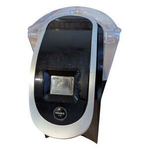 Keurig 2.0 K200 Coffee Maker Black/Silver K-Cup Pod Brewer Single Serve 11 Filte